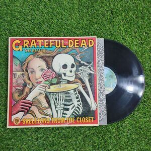 Grateful Dead Vinyl The Best Of 1974 Skeleton From The Closet W2764‎ USA Vintage